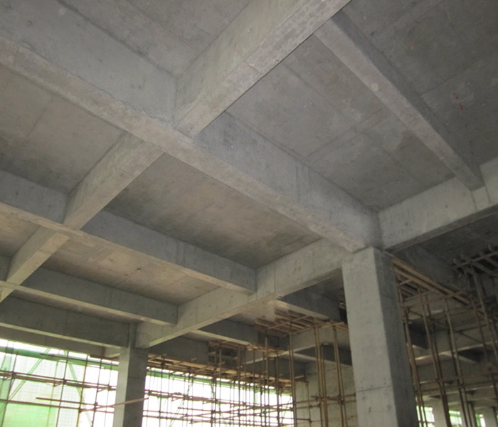 南昌市建筑設計研究院總部辦公大樓工程柱、梁、板