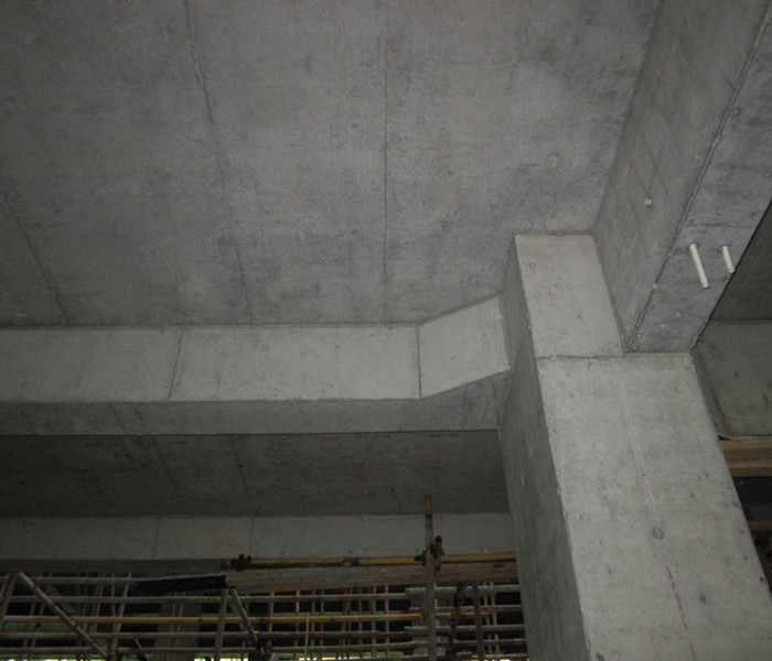 南昌市建筑設計研究院總部辦公大樓工程梁、柱接頭及梁腋
